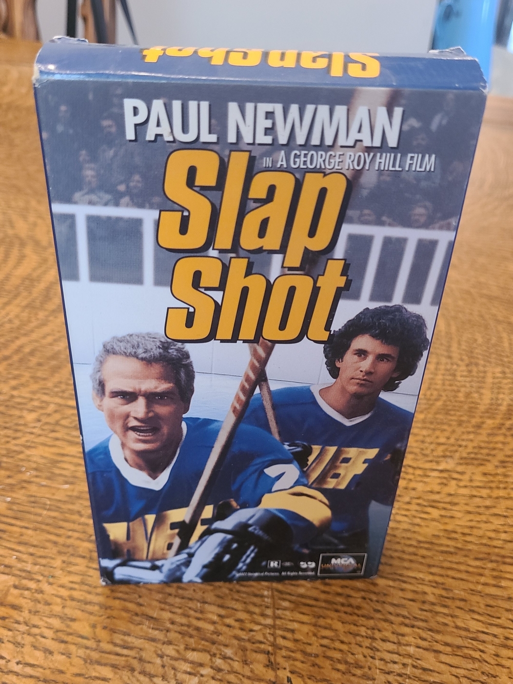 Slap Shot Movie VHs